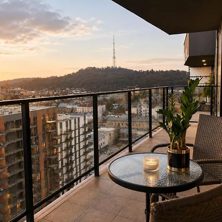 Vip Avalon чорновола 16-ж Apartment Lviv
